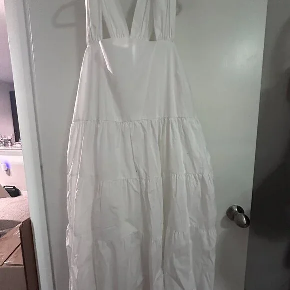 Banana Republic - White Dress